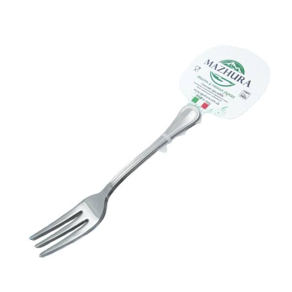 

Вилка mazhura inglese 18/с десертные 17.5cm металический mz007-3