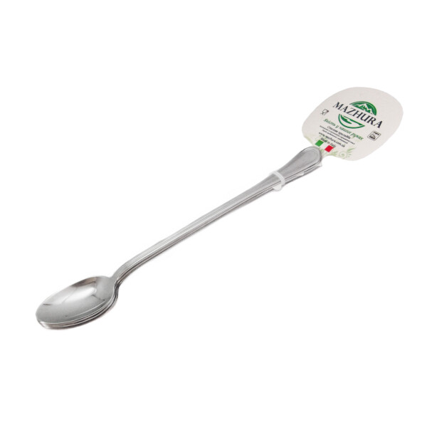 

Ложка mazhura inglese 18/10 коктельные 21 см металический mz411-3