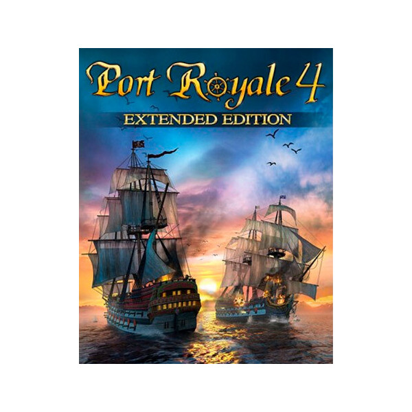 

Ключ активации Steam | Port Royale 4: Extended Edition