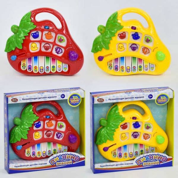 

Пианино знаний 0797 A Play Smart (60) русское озвучивание, 3 вида, в коробке