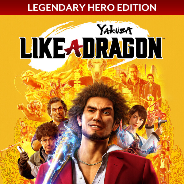 

Yakuza: Like a Dragon - Legendary Hero Edition