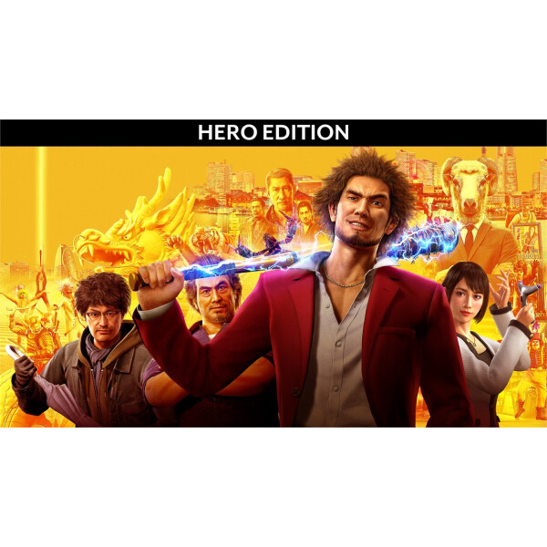 

Yakuza: Like a Dragon - Hero Edition