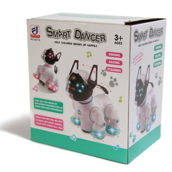 

Робот-собака Smart Dancer
