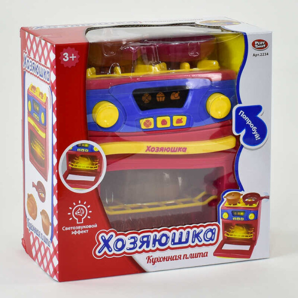 

Плита 2234 (36/2) звук, свет, в коробке
