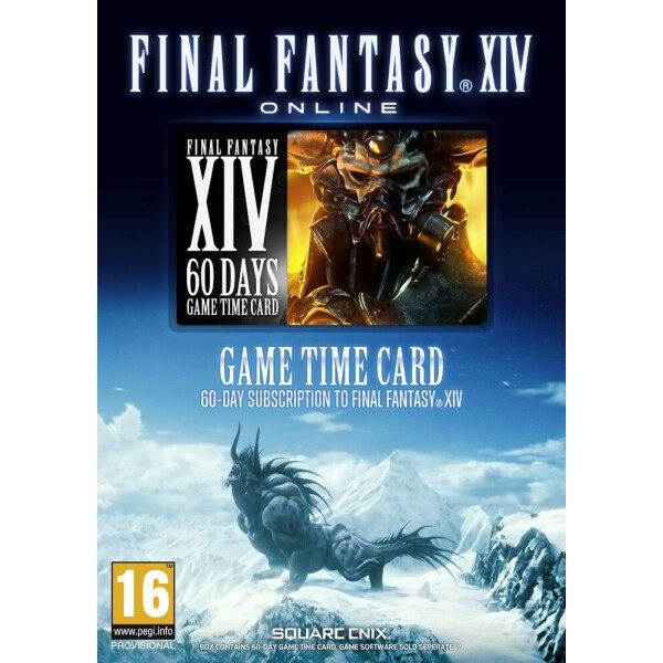 

Подписка | Тайм карта Final Fantasy XIV: A Realm Reborn, 60 дней