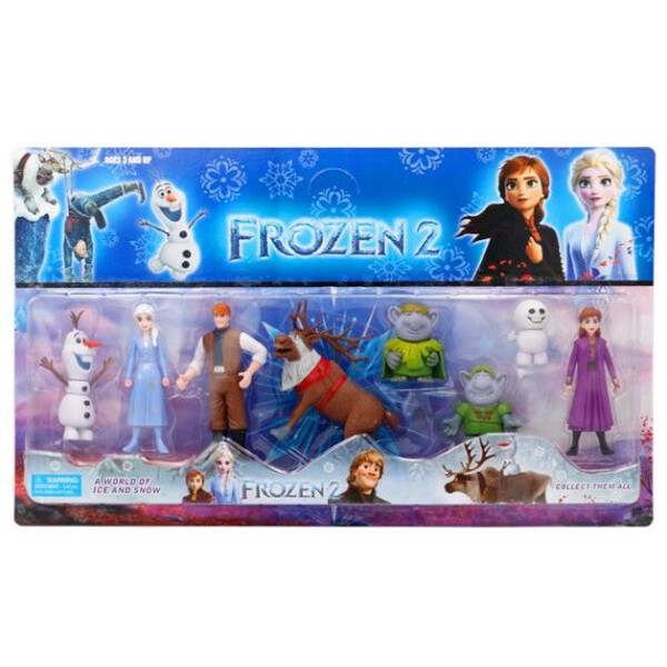 

Набор игрушек Фигурки героев мультфильма Холодное сердце ;8 штук