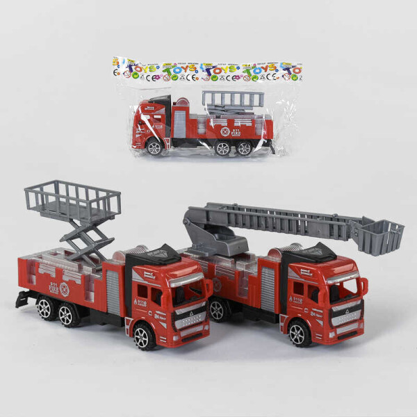 

Пожарная машина JY 8806 C (360) 2 вида, 1шт в кульке