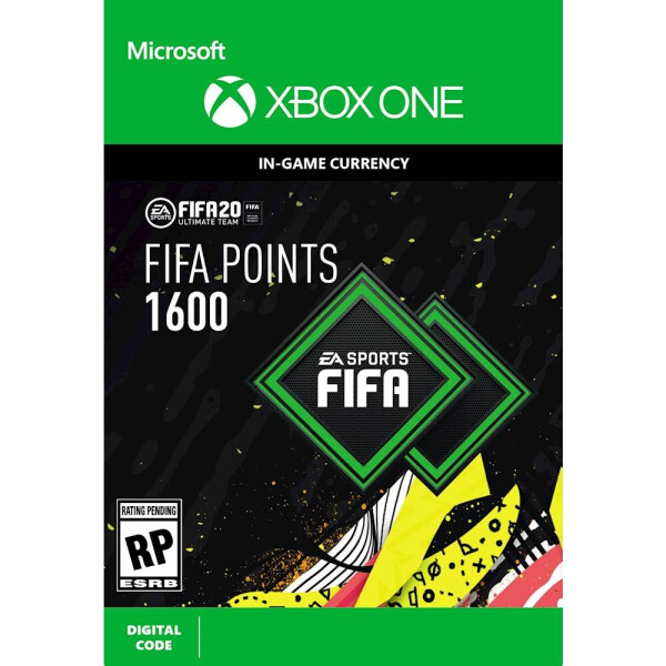 

Пополнение счета игры иксБокс FIFA 20 на 1600 FUT очков (иксБокс One)