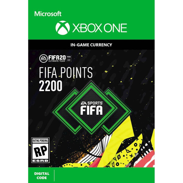 

Пополнение счета игры иксБокс FIFA 20 на 2200 FUT очков (иксБокс One)