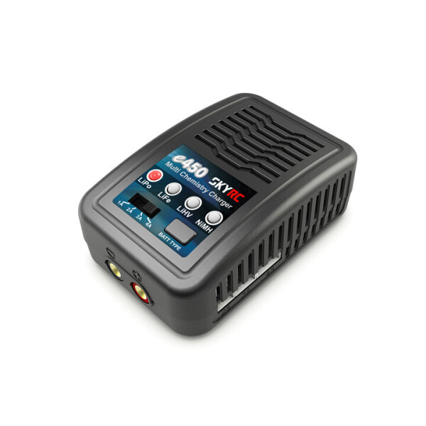 

Зарядное устройство SkyRC e450 4A/50W с/БП для Li-Pol/Ni-MH аккумуляторов (SK-100122)