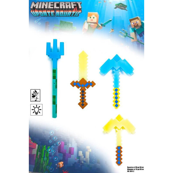 

Оружие Minecraft 9011-2
