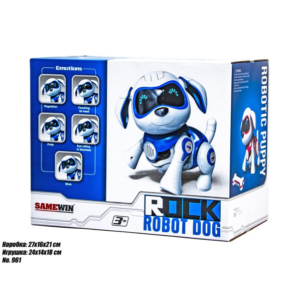 

Интерактивная собака оптом - ROCK ROBOT DOG