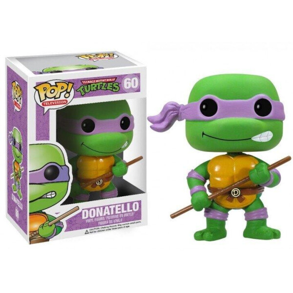 

Funko Pop Черепашки-ниндзя Donatello
