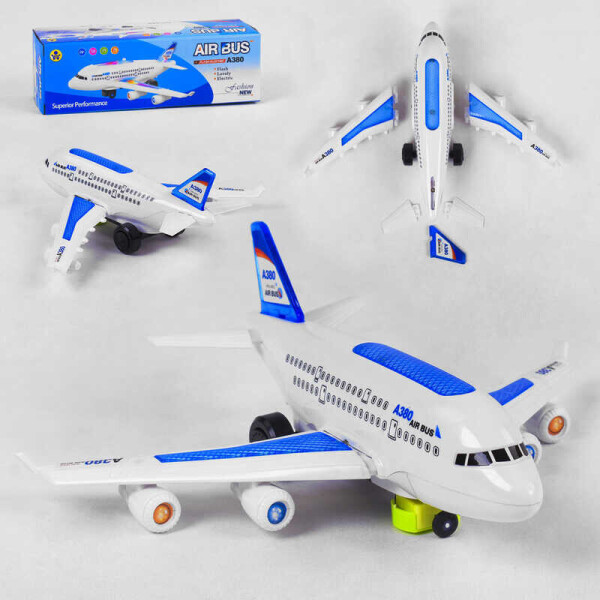 

Самолёт 588 (144/2) свет, звук, в коробке