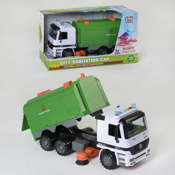 

Спецтехника 899-5 B (12) свет, звук, в коробке