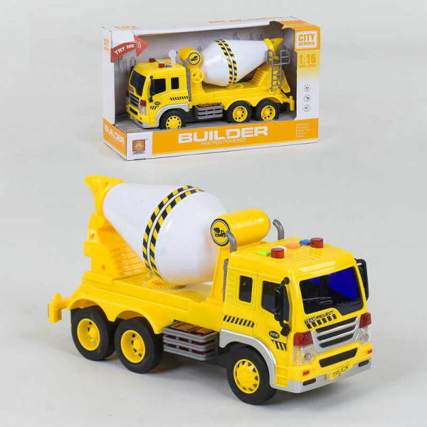 

Спецтехника WY 310 C (24) инерция, свет, звук, в коробке