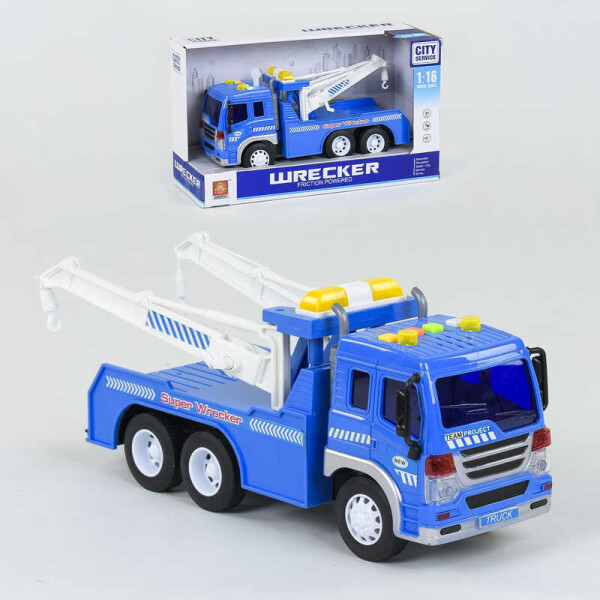 

Спецтехника WY 330 B (24) инерция, свет, звук, в коробке