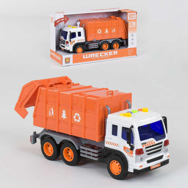

Спецтехника WY 340 A (24) инерция, свет, звук, в коробке