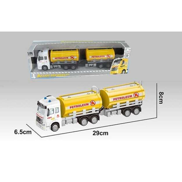 

Спецтехника металлопластик XG 877 - B 68 (72/2) инерция, в коробке