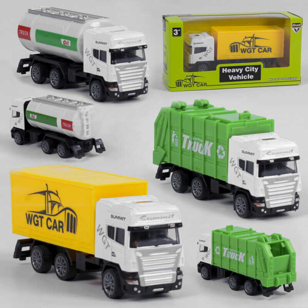 

Спецтехника металлопластиковая 2215-3 (288/2) инерция, 3 вида, в коробке