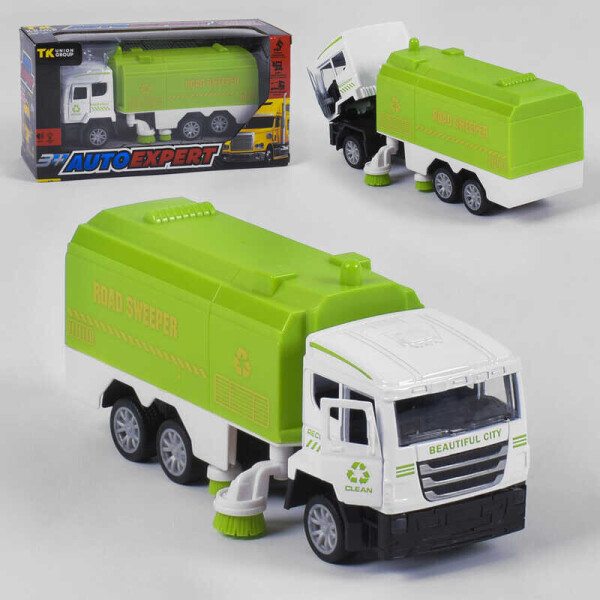 

Спецтехника металлопластиковая T 3252-1 M S - 0602 (96/2) "Auto Expert", свет, звук, в коробке