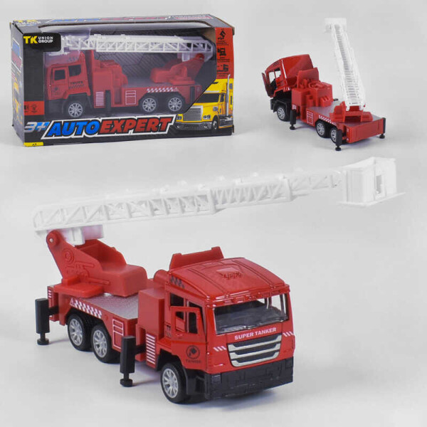 

Спецтехника металлопластиковая T 3254-1 M S - 0466 (96/2) "Auto Expert", свет, звук, в коробке