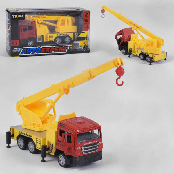 

Спецтехника металлопластиковая T 3255-1 M S - 0309 (96/2) "Auto Expert", свет, звук, в коробке