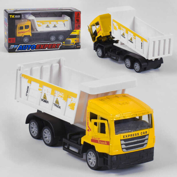 

Спецтехника металлопластиковая T 3256-1 M S - 0211 (96/2) "Auto Expert", свет, звук, в коробке