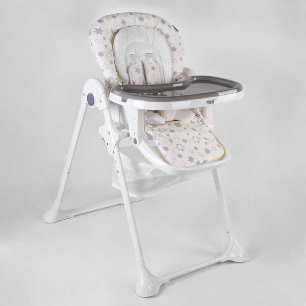 

Стульчик для кормления Toti W-46088 (1) мягкий PU, мягкий вкладыш, 2 колеса, съемный столик, в коробке