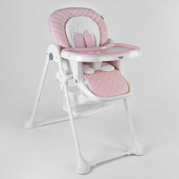 

Стульчик для кормления Toti W-80108 (1) мягкий PU, мягкий вкладыш, 2 колеса, съемный столик, в коробке