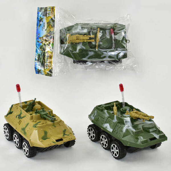 

Танк 560-31 (288/2) 2 цвета, инерция, 1шт в кульке