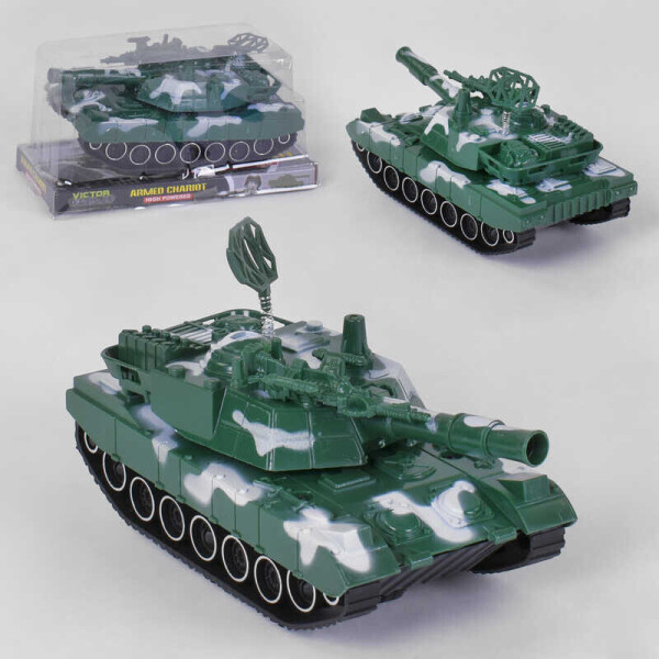 

Танк 8082-3 С4 (180/2) свет, звук, в слюде