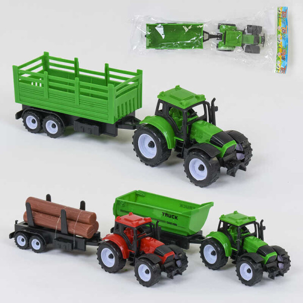 

Трактор 669-31 /669-33/669-35 (180/2) 3 вида, инерция, 1шт в кульке