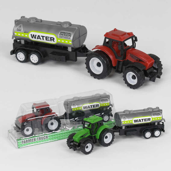 

Трактор 9975-4 А (384/2) 2 вида, инерция, в слюде