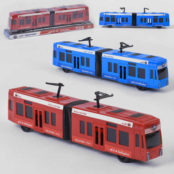 

Трамвай KX 905-14 (120/2) 2 цвета, в слюде