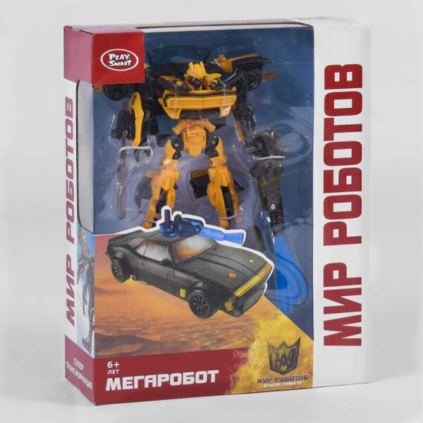 

Трансформер 8158 (28) "Мегаробот" Play Smart, в коробке