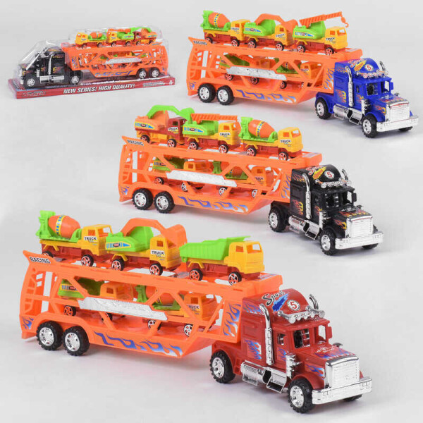 

Трейлер 237-9 (36/2) 3 цвета, инерция, в слюде