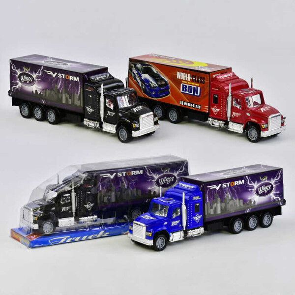 

Трейлер 666-80 / 666-85 (48/2) 3 вида, в слюде