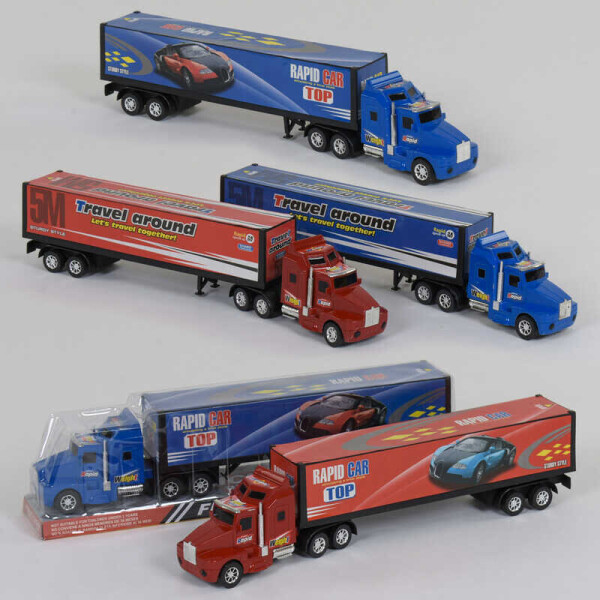 

Трейлер 829-1 (36/2) 2 цвета, инерция, в слюде