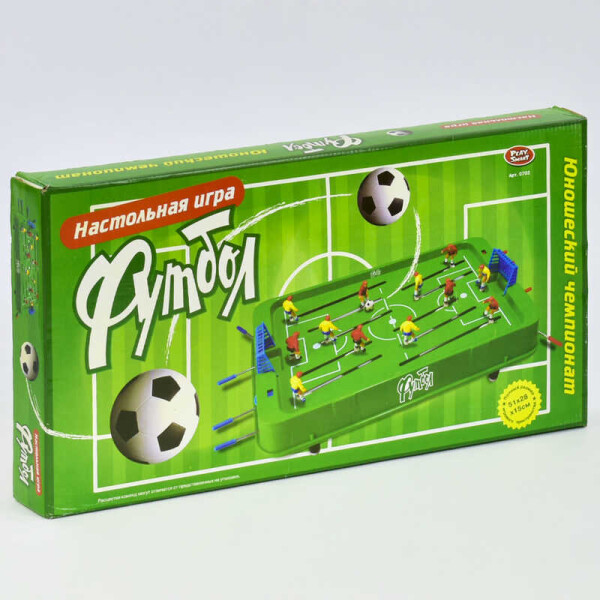 

Футбол 0702 Play Smart (24) на штангах, в коробке