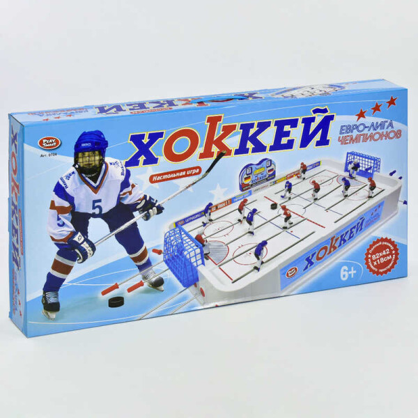 

Хоккей настольный JT 0704 Play Smart (6) на штангах, в коробке