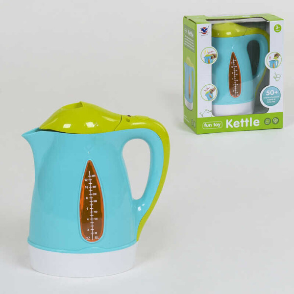 

Чайник игровой XS 19013 (60/2) реалистичные звуки, подсветка, в коробке