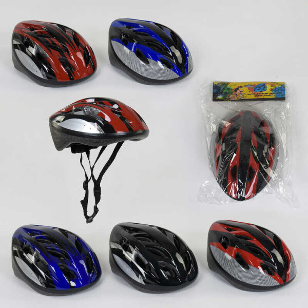 

Шлем защитный B 31985 (40) 4 цвета, в кульке