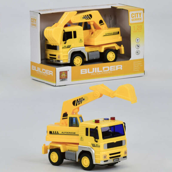 

Экскаватор WY 511 С (36) музыкальный, светящийся, в коробке