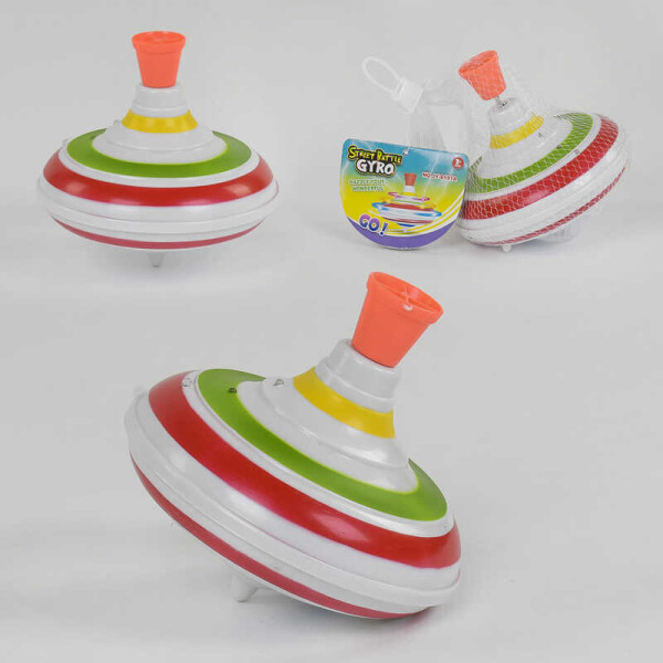 

Юла JY 0191 A (120/2) с подсветкой, на батарейке, в сетке