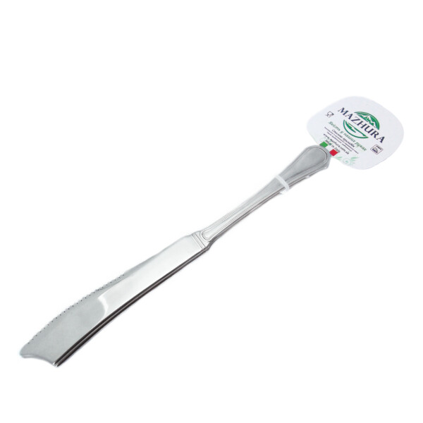 

Нож mazhura inglese 18/с десертные 24см металический mz018-2