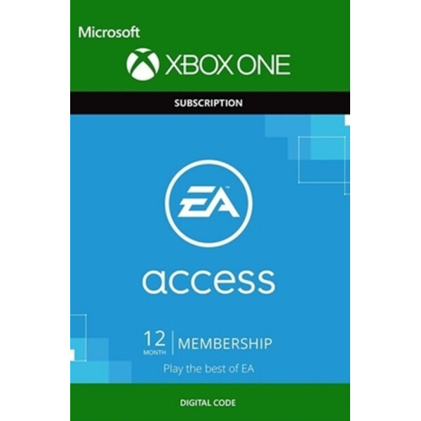 

Подписка цифровой код иксБокс EA Access на 12 месяцев (иксБокс One) | Все Страны