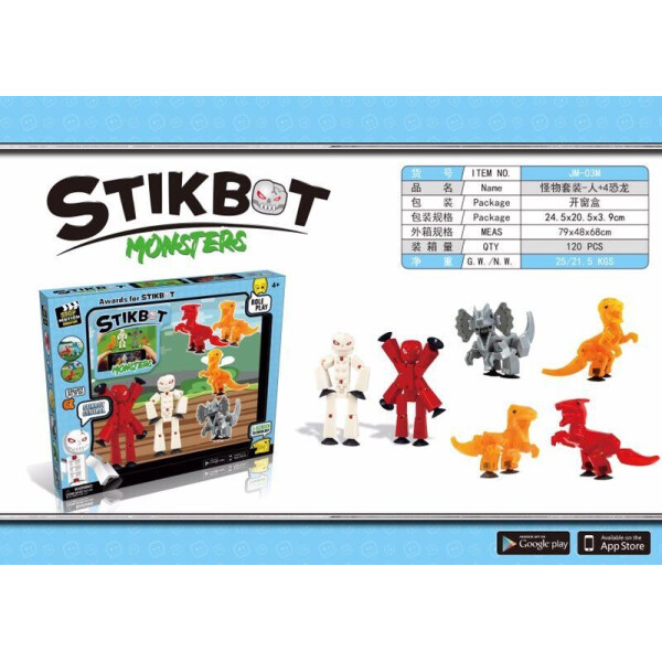

Стикбот Stikbot JM-03M