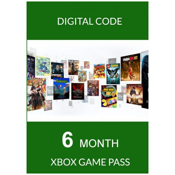 

Подписка Xbox Game Pass на 6 месяцев | Все Страны