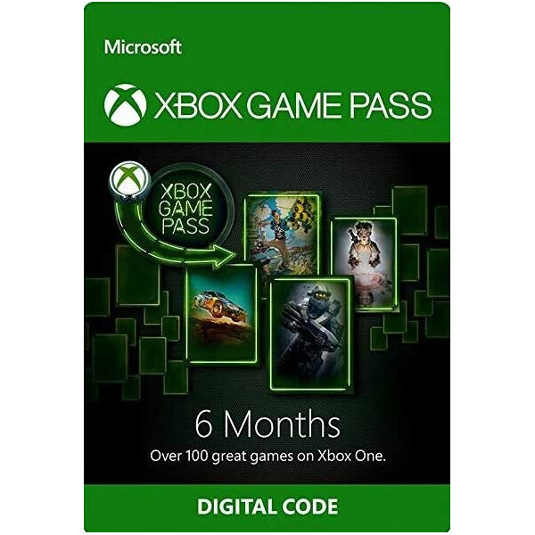 

Подписка цифровой код Xbox Game Pass на 6 месяцев | Все Страны